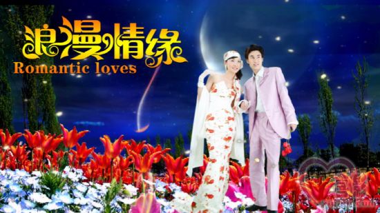 [After Effects] 3D Wedding Album Xiying 3D003
