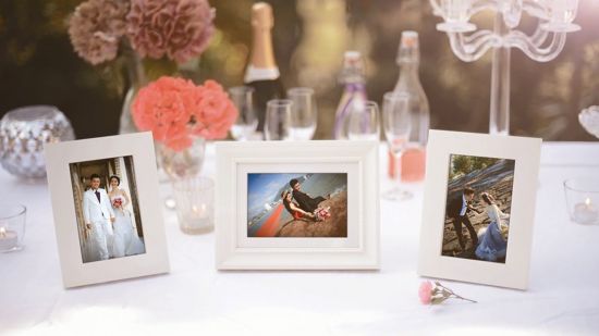The Wedding Library Videohive White Photo Gallery Special Events