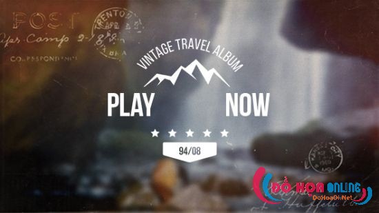 Vintage Slideshow (Videohive After Effects Template)