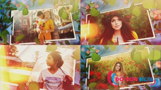 Spring - Summer Promo and Slideshow | VideoHive Templates | After Effects Project Files