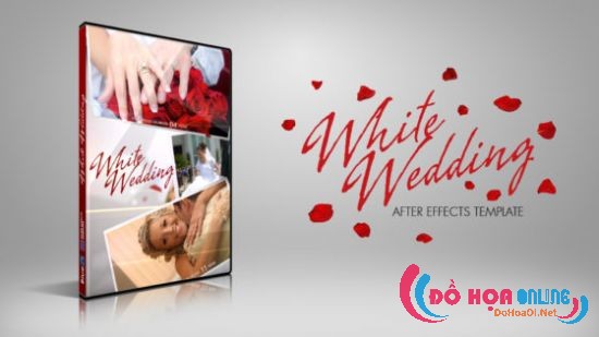 WHITE WEDDING After Effects Template