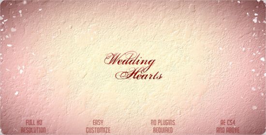 [Project AE] - Wedding Hearts Slideshow