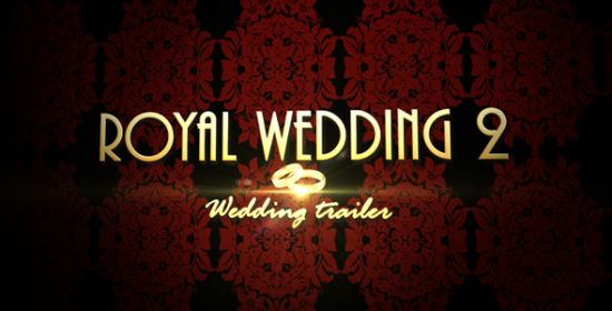[Project AE] - template Royal Wedding 2