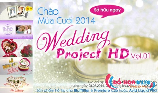 HD Wedding Project Vol.01 - Premirere