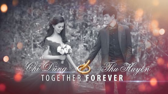 Mẫu Đầu Băng Đám Cưới Bokeh Full HD | Project Wedding Bokeh HD Premiere Vol 8