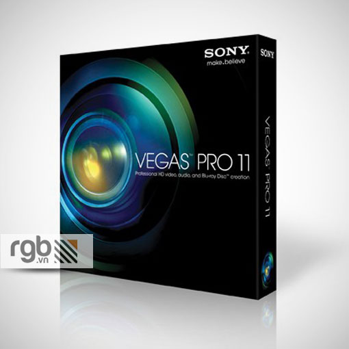  Sony Vegas Pro 11 (64bits) Không rõ