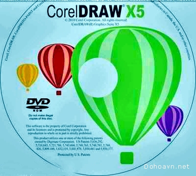 phần mềm Corel - Corel X5 [Full] - Crack 