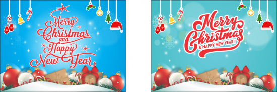 Vector background Merry Christmas giáng mới nhất - file thiết kế phông nền giáng sinh happy new year CorelDRAW