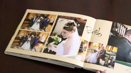 Wedding Photography Storybook Album