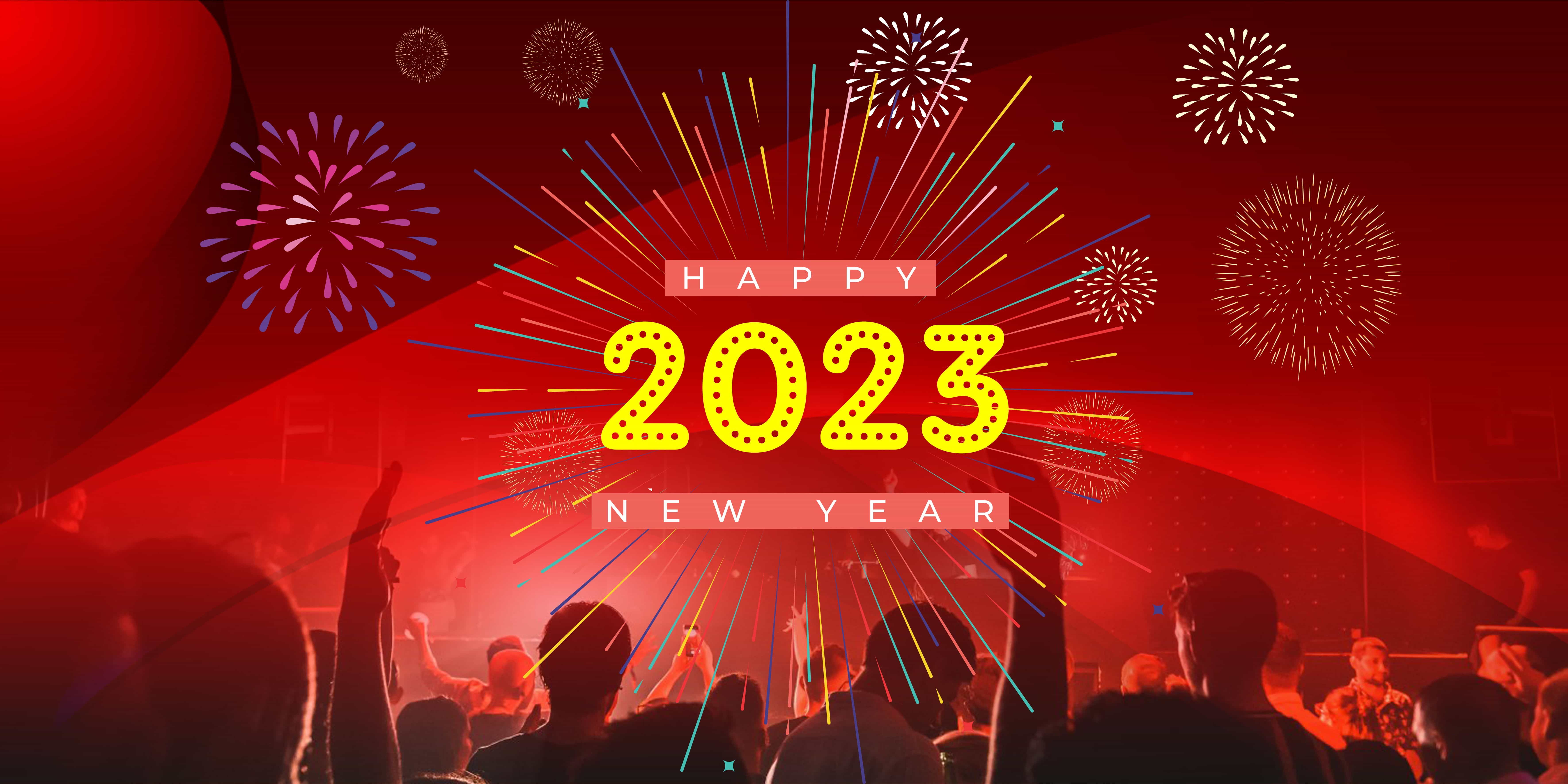 Backdrop happy new year 2023 | Chia sẻ  mẫu vector tết 2023 #15